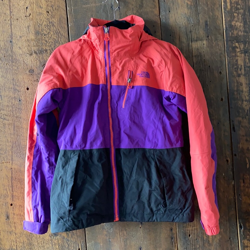 North face spring ski jacket